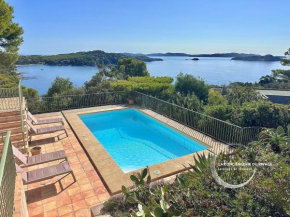 Villa La Sarrazine - Port du Niel - Vue Mer